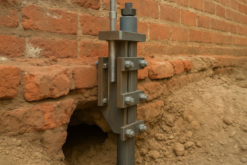 Helical Pile Installation